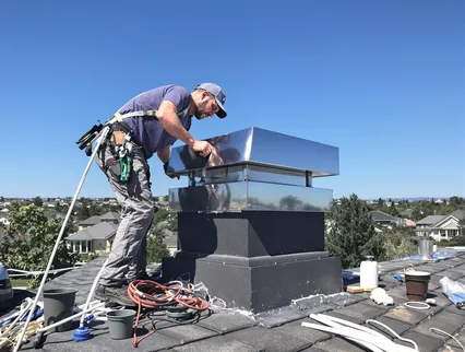 Chimney Cap Services service in Norton, OH