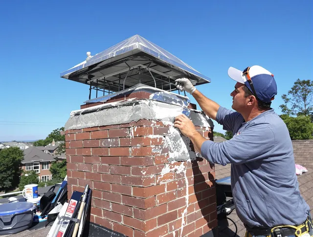 Chimney Crown Services service in Norton, OH