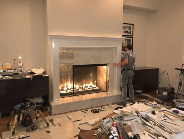 Fireplace Installation service in Norton, OH