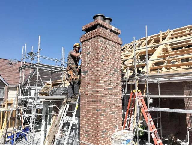 New chimney installation completed by Norton Chimney Sweep in Norton, OH